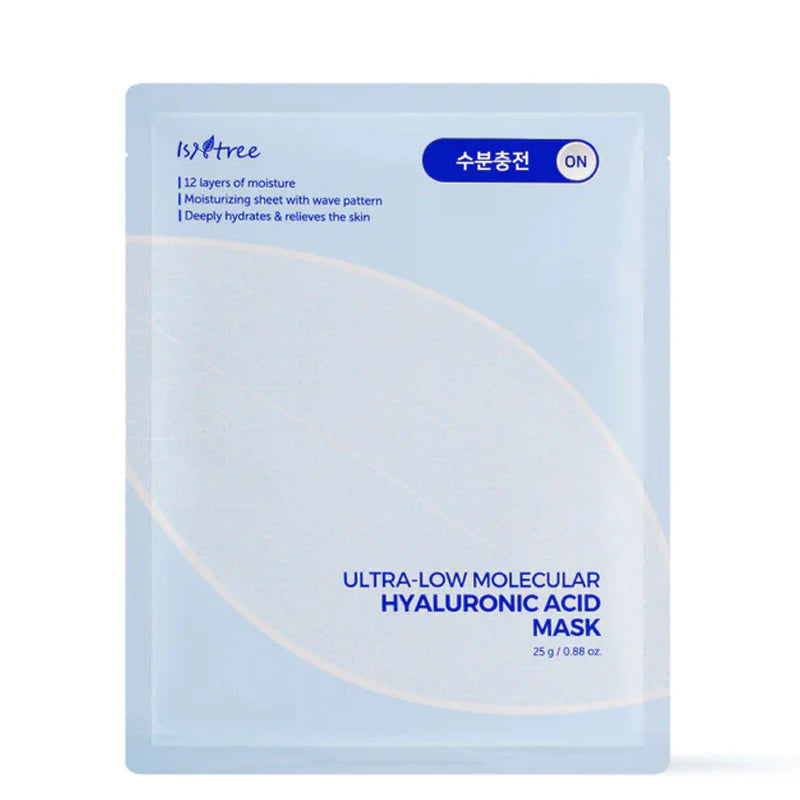 [Isntree] Ultra-Niedermolekulare Hyaluronsäure-Maske