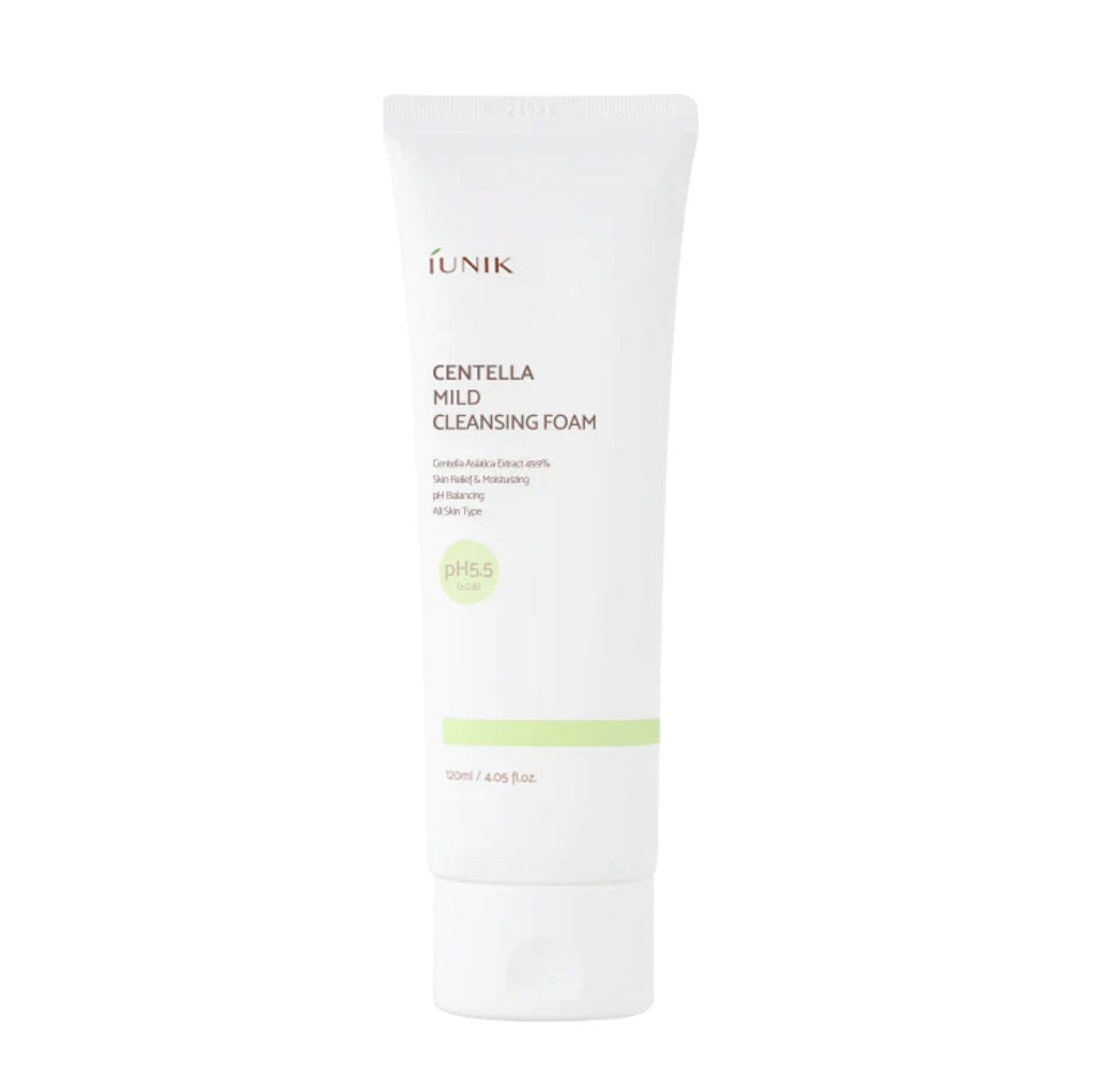 [iUNIK] Centella Mild Cleansing Foam