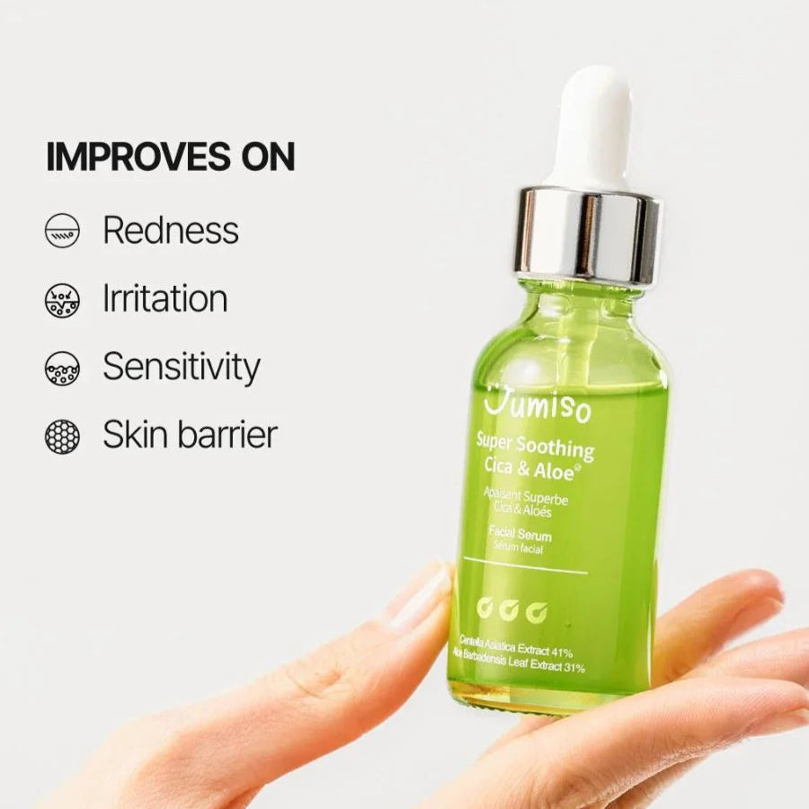 [Jumiso] Super Beruhigendes Cica & Aloe Gesichtsserum