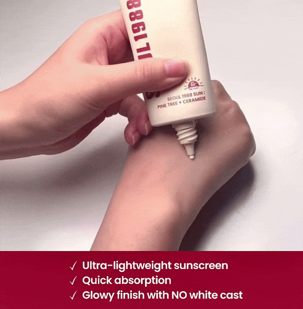 [K-SECRET] SEOUL 1988 Sun : Pine Tree + Ceramide