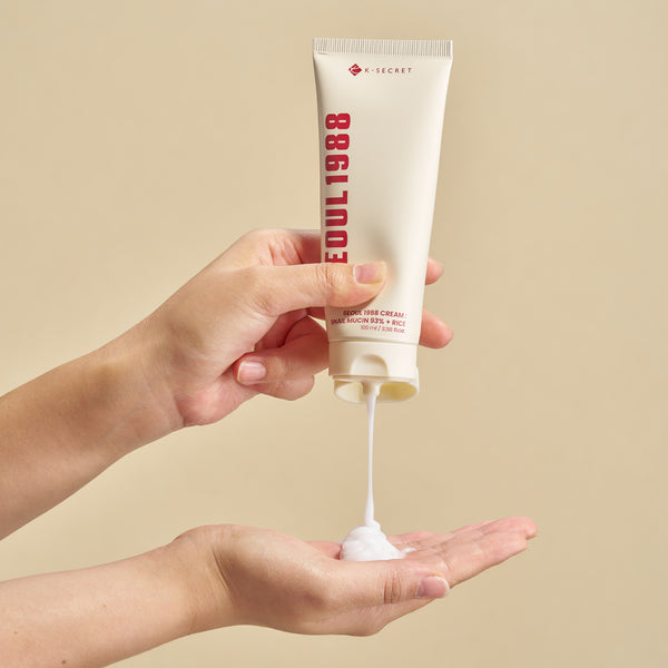 [K-SECRET] SEOUL 1988 Cream : Snail Mucin 93% + Rice