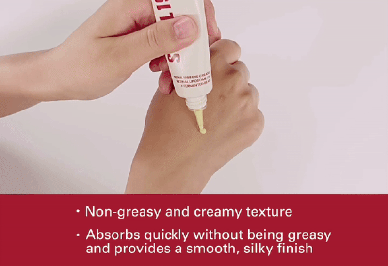 [K-SECRET] SEOUL 1988 Eye Cream : Retinal Liposome 4% + Fermented Bean