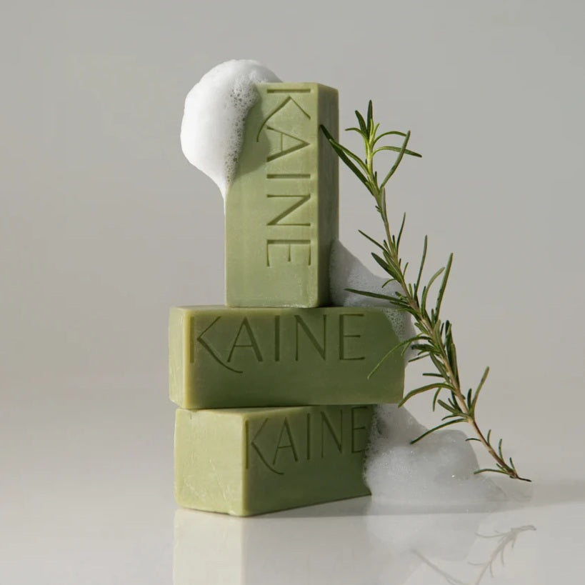 [Kaine] Rosemary Low pH Cleansing Bar