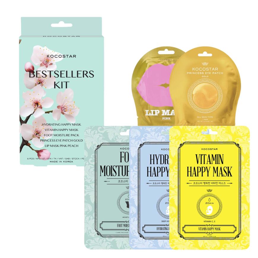 [Kocostar] Bestsellers Kit (EXP. 8.1.2027)