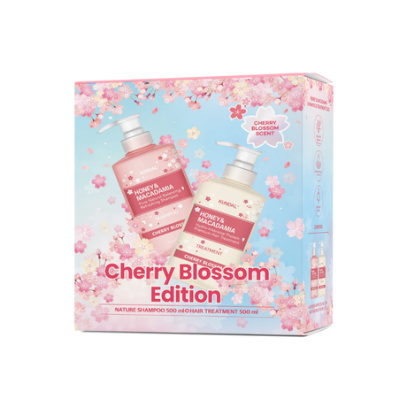 [Kundal] Honey & Macadamia Set Shampoo & Treatment