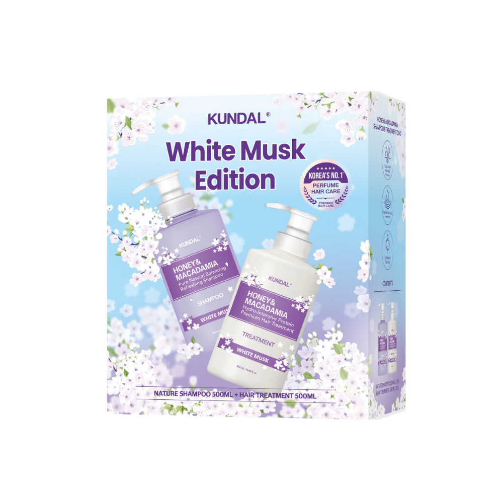 [Kundal] Honey & Macadamia Set Shampoo & Treatment