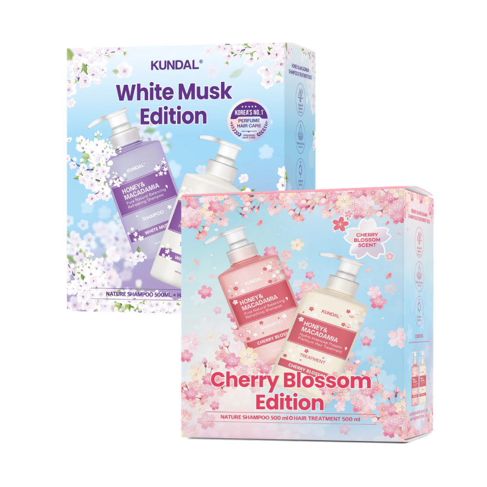 [Kundal] Honey & Macadamia Set Shampoo & Treatment