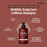 [Kundal] Natural Caffeine Shampoo