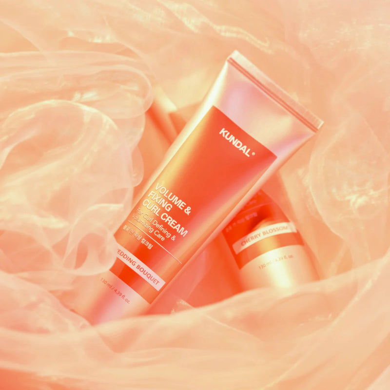 [Kundal] Volume & Fixing Curl Cream (Wedding Bouquet)