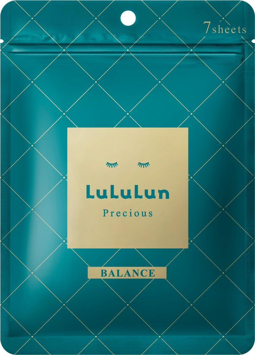 [LuLuLun] Precious Sheet Mask Grün (7 Stück)