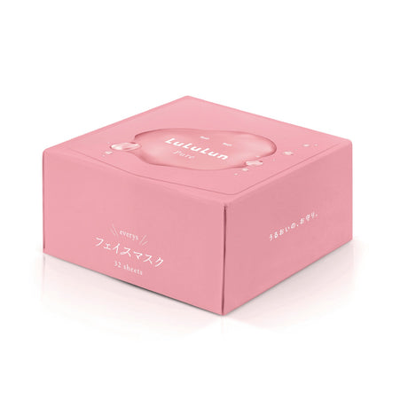 [LuLuLun] Pure Sheet Mask EVERYS Pink (32pcs)