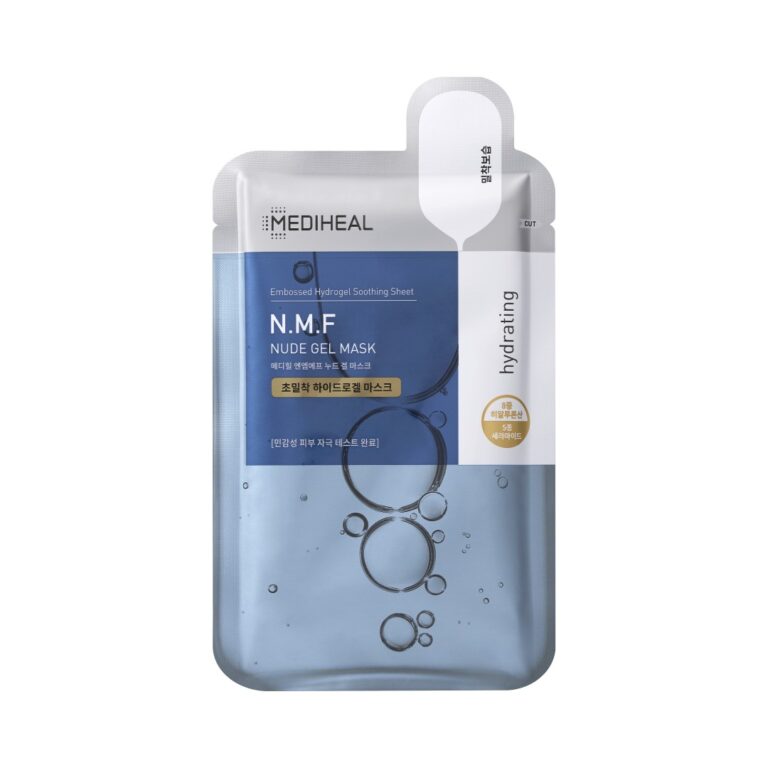 [Mediheal] N.M.F Aquaring Nude Gel Maske