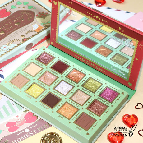 [MOIRA] A Moment With You Palette