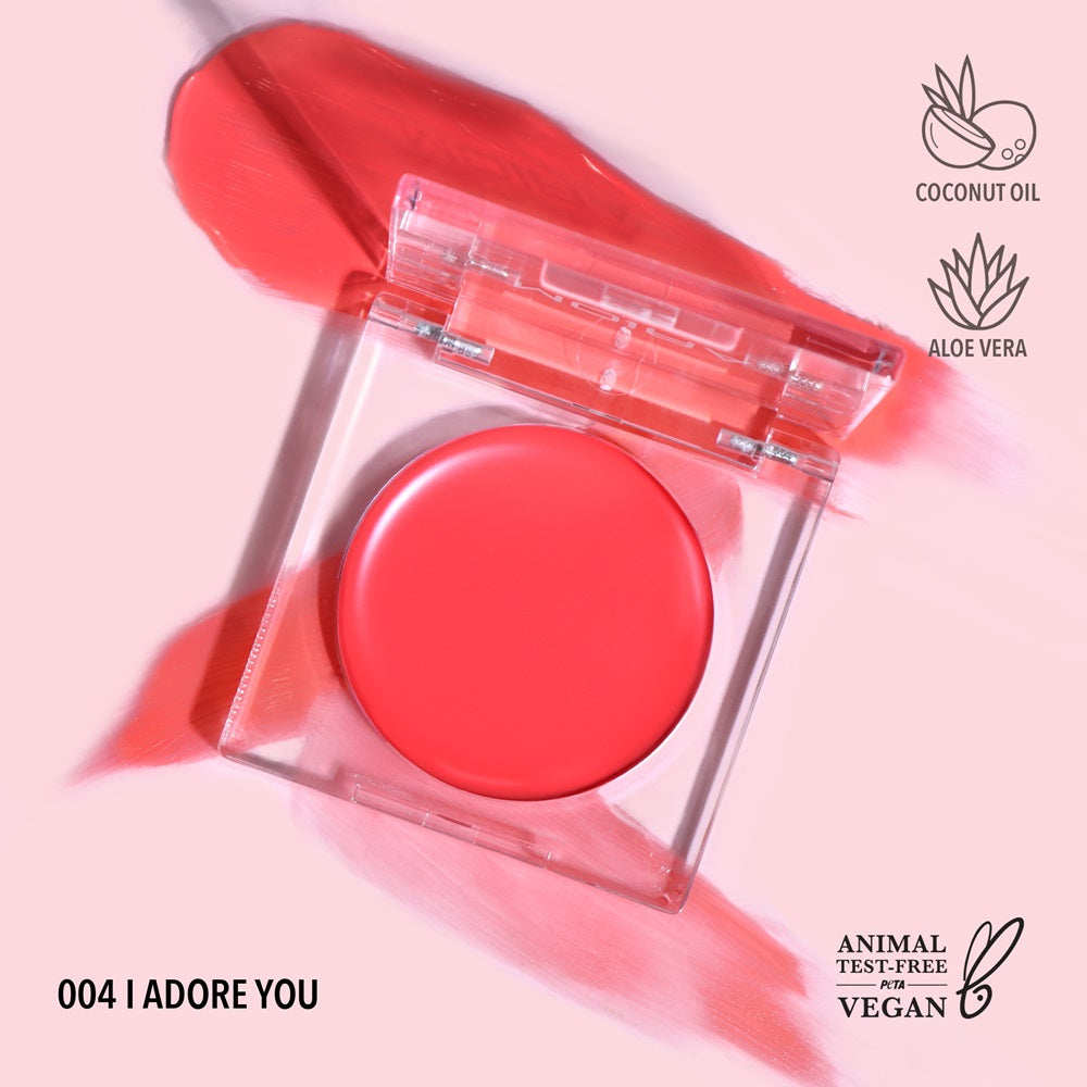Loveheat Cream Blush 004