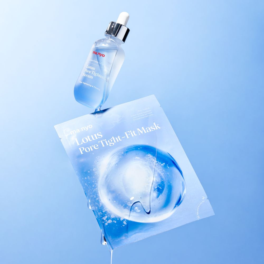 [Ma:nyo] Lotus Pore Tight-Fit Mask