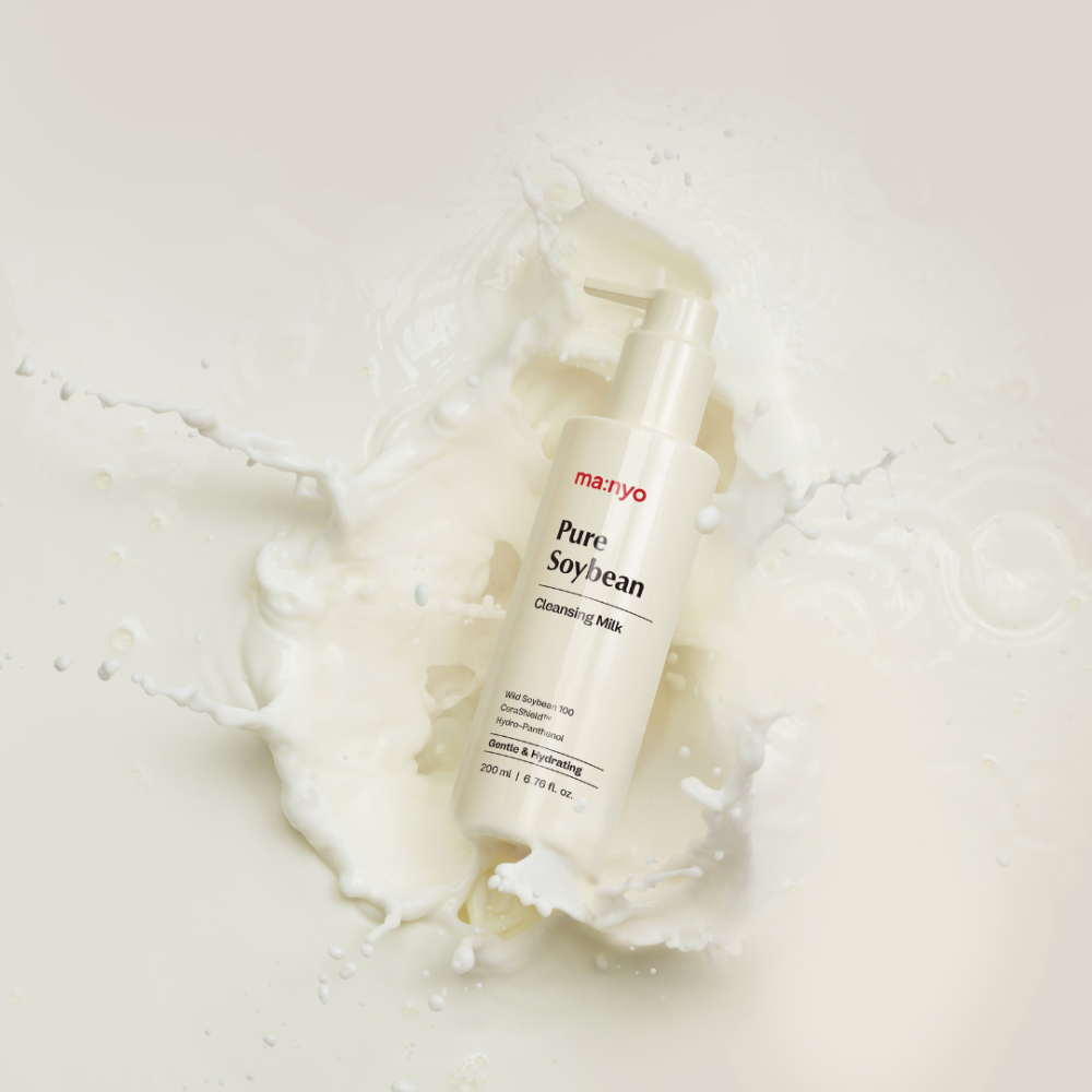 [Ma:nyo] Pure Soybean Cleansing Milk