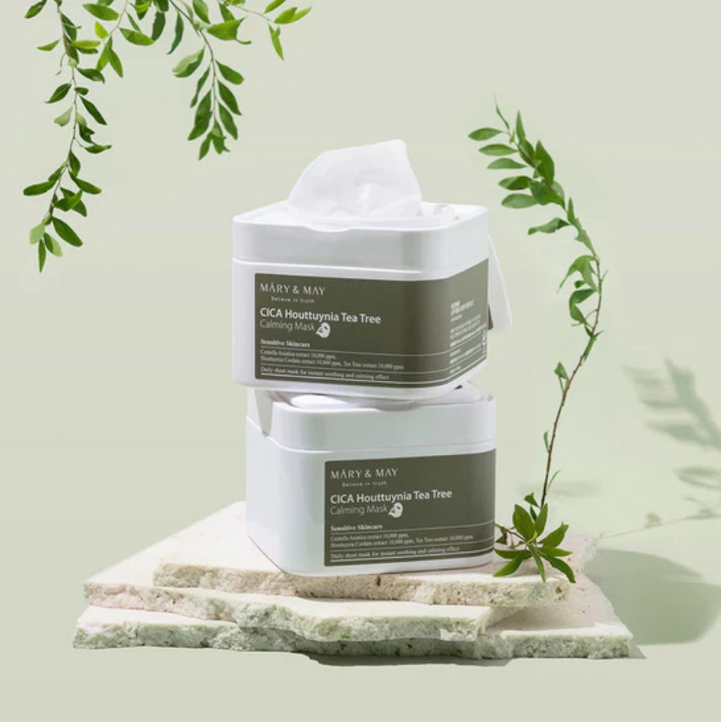 [Mary&May] CICA Houttuynia Tea Tree Beruhigende Maske