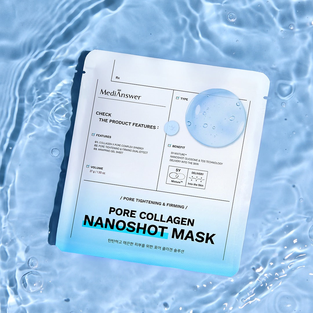 [MediAnswer] Pore Collagen Nanoshot Mask