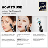 Medicube AGE-R Booster H how to use