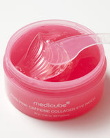 [medicube] PDRN Pink Caffeine Collagen Eye Patch