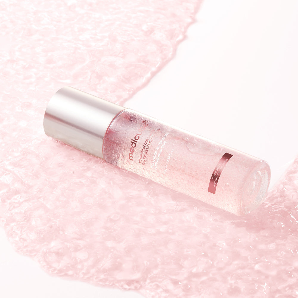 [medicube] PDRN Pink Collagen Glow Jelly Mist Serum