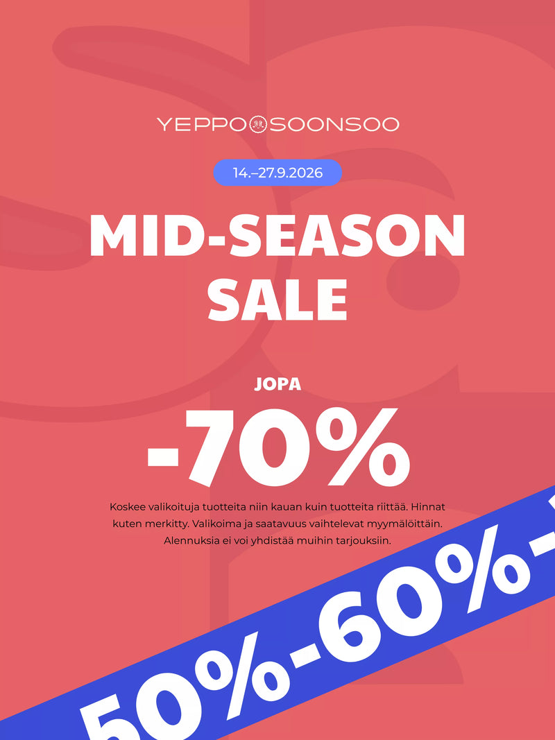 Mid-Season Sale upp till 70%