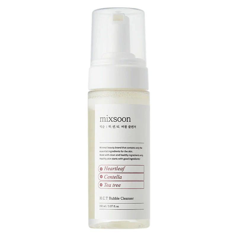[Mixsoon] H.C.T Bubble Cleanser
