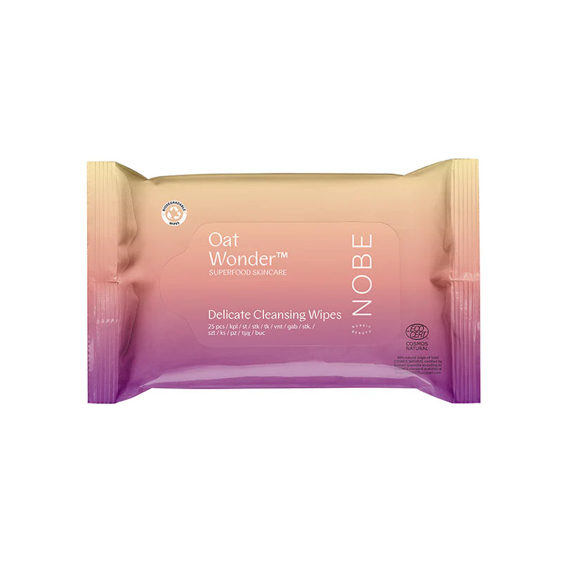 [NOBE] Oat Wonder® Delicate Cleansing Wipes