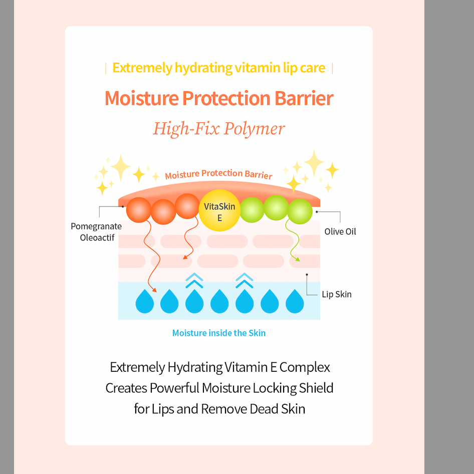 [Tocobo] Vita Glazed Lip Maske