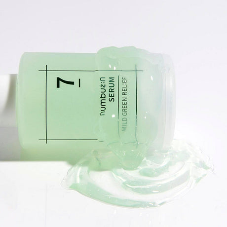 [Numbuzin] No.7 Mild Green Beruhigendes Serum