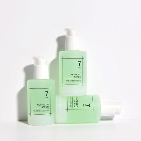 [Numbuzin] No.7 Mild Green Beruhigendes Serum