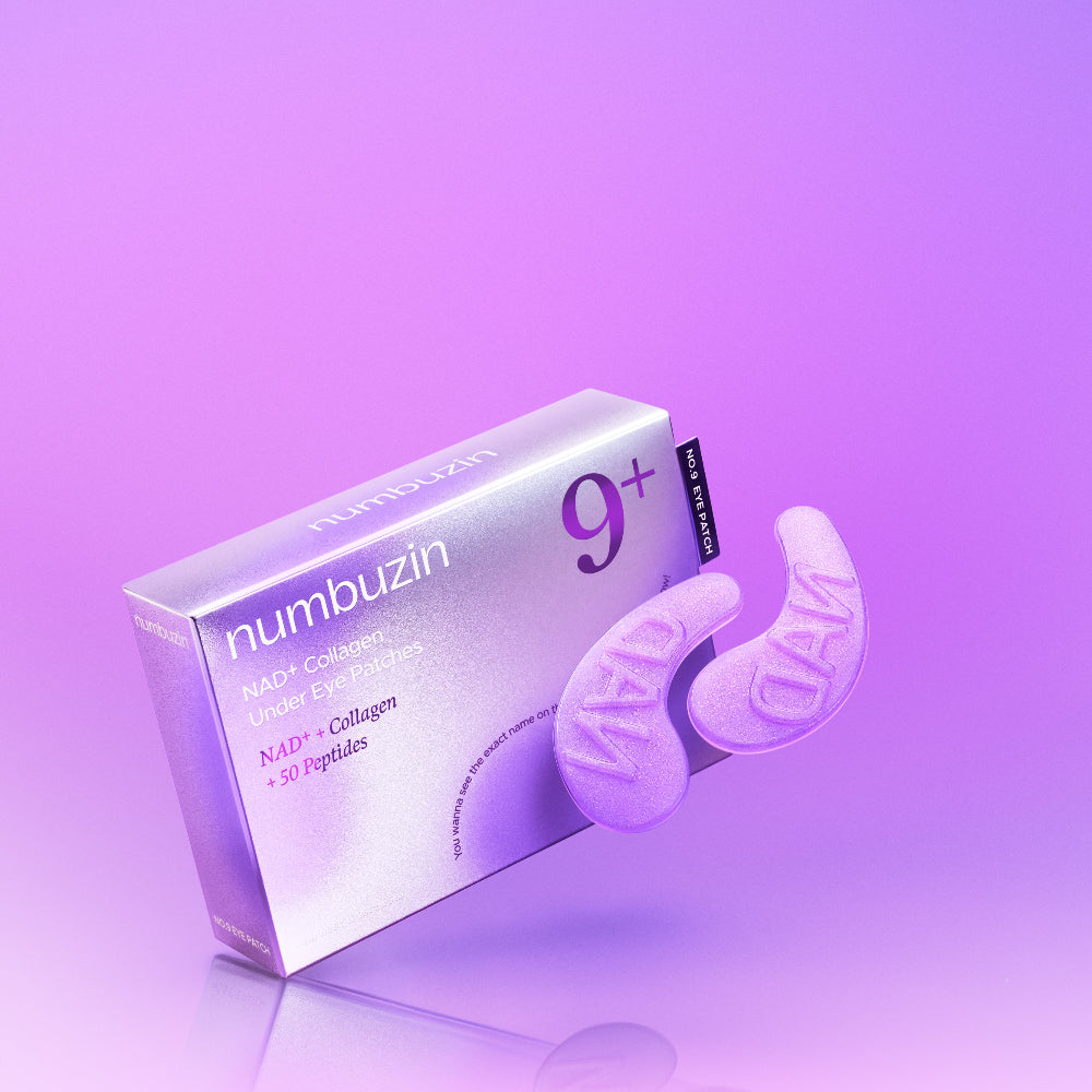 [Numbuzin] No.9 NAD+ Collagen Under Eye Patches