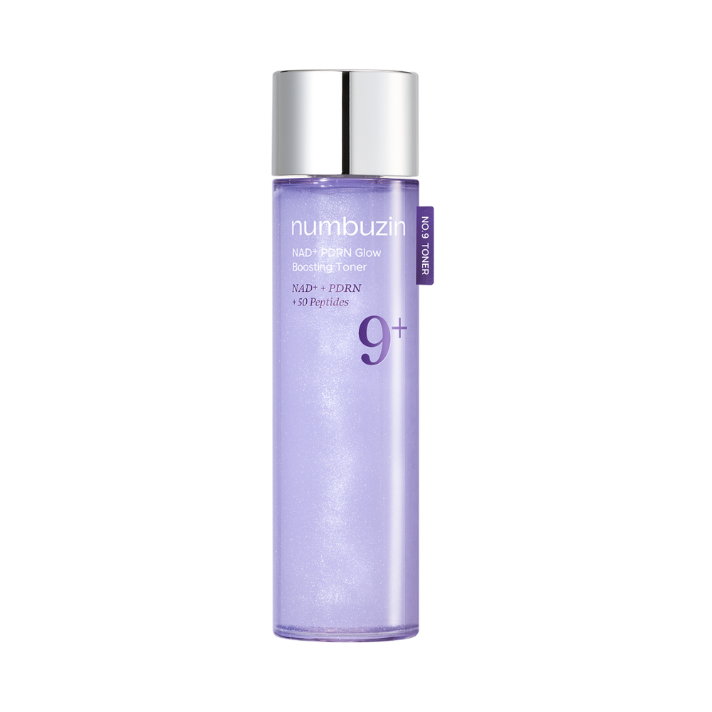 [Numbuzin] No.9 NAD+ PDRN Glow Boosting Toner