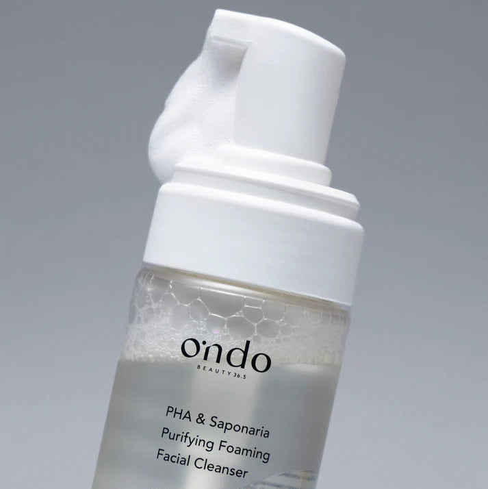 [Ondo Beauty 36.5] PHA & Saponaria Purifying Foaming Facial Cleanser (EXP. 30.1.2027)