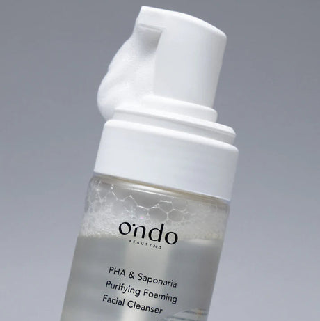 [Ondo Beauty 36.5] PHA & Saponaria Purifying Foaming Facial Cleanser (EXP. 30.1.2027)