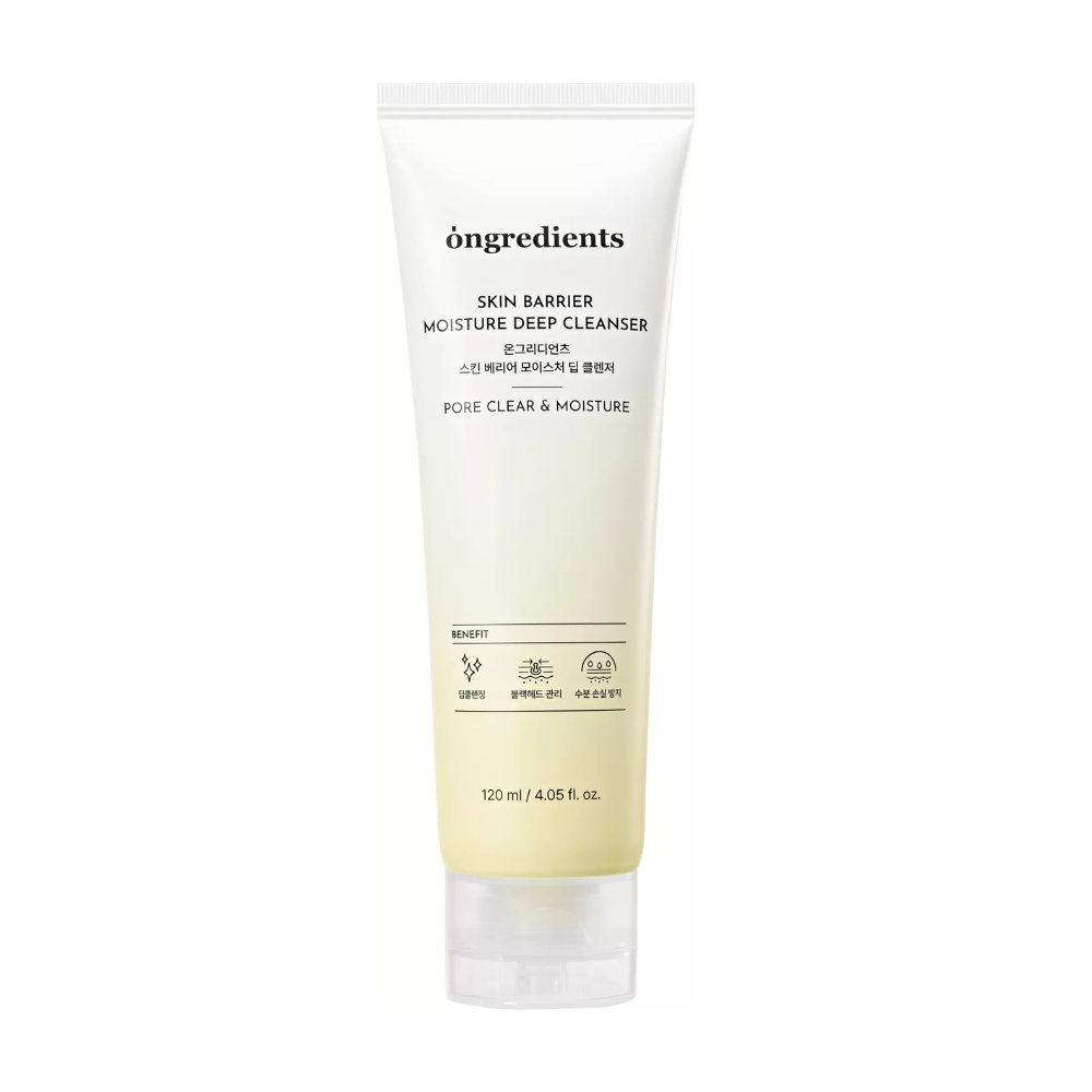 [Ongredients] Skin Barrier Moisture Deep Cleanser