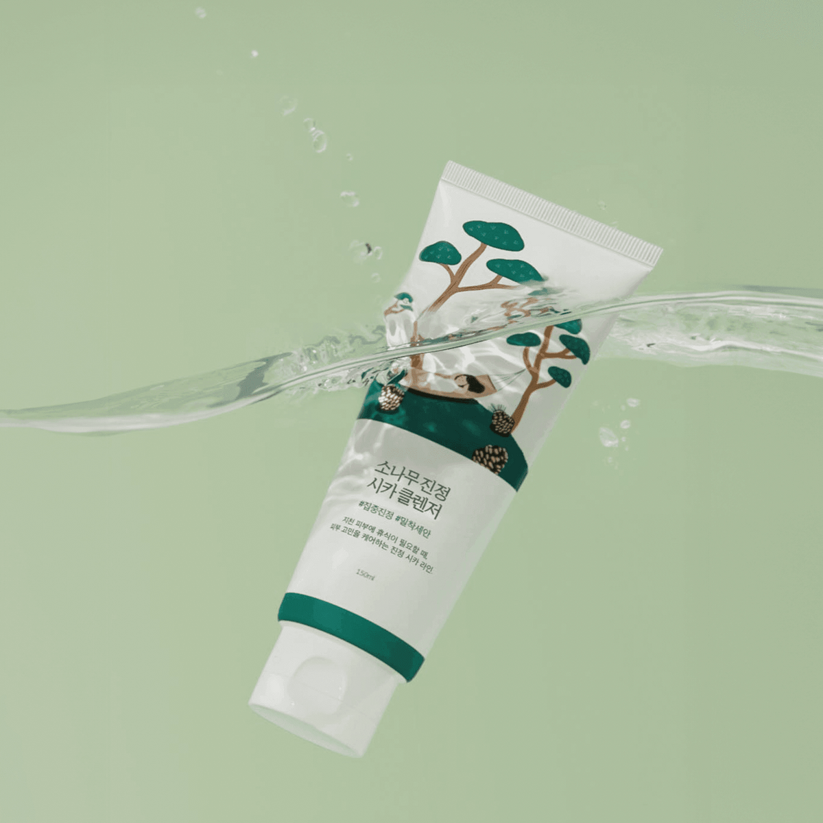 [Round Lab] Pine Calming Cica Cleanser