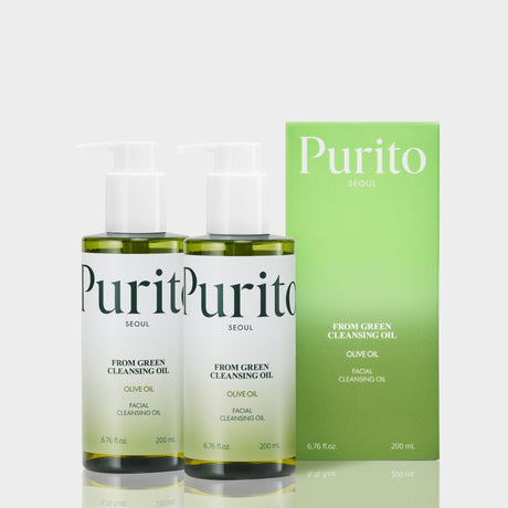 [Purito] From Green Cleansing Oil
