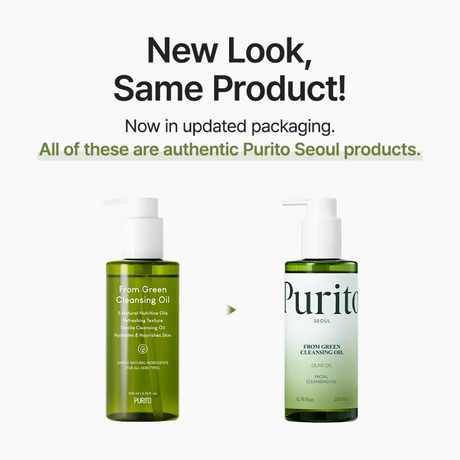 [Purito] From Green Cleansing Oil