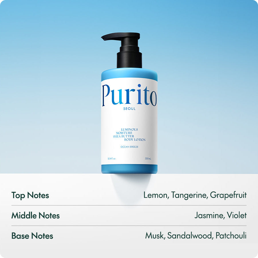 [Purito Seoul] Luminous Moisture Shea Butter Body Lotion