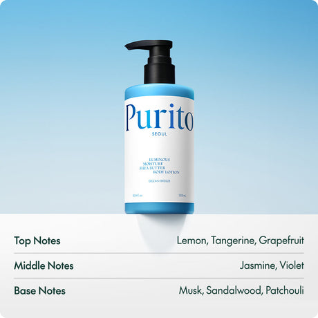 [Purito Seoul] Luminous Moisture Shea Butter Body Lotion