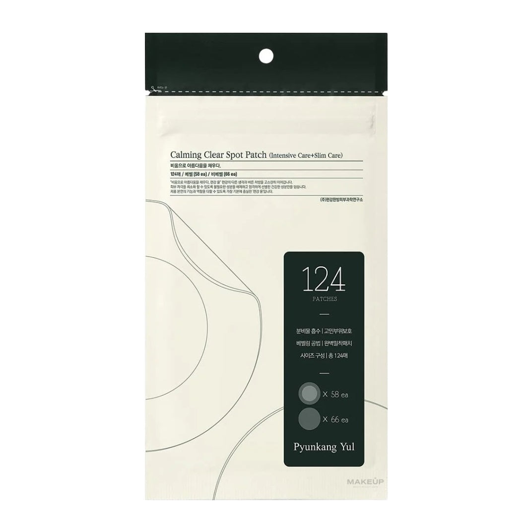 [Pyunkang Yul] Calming Clear Spot Patch Intensive Care+Slim Care (124 Stück)
