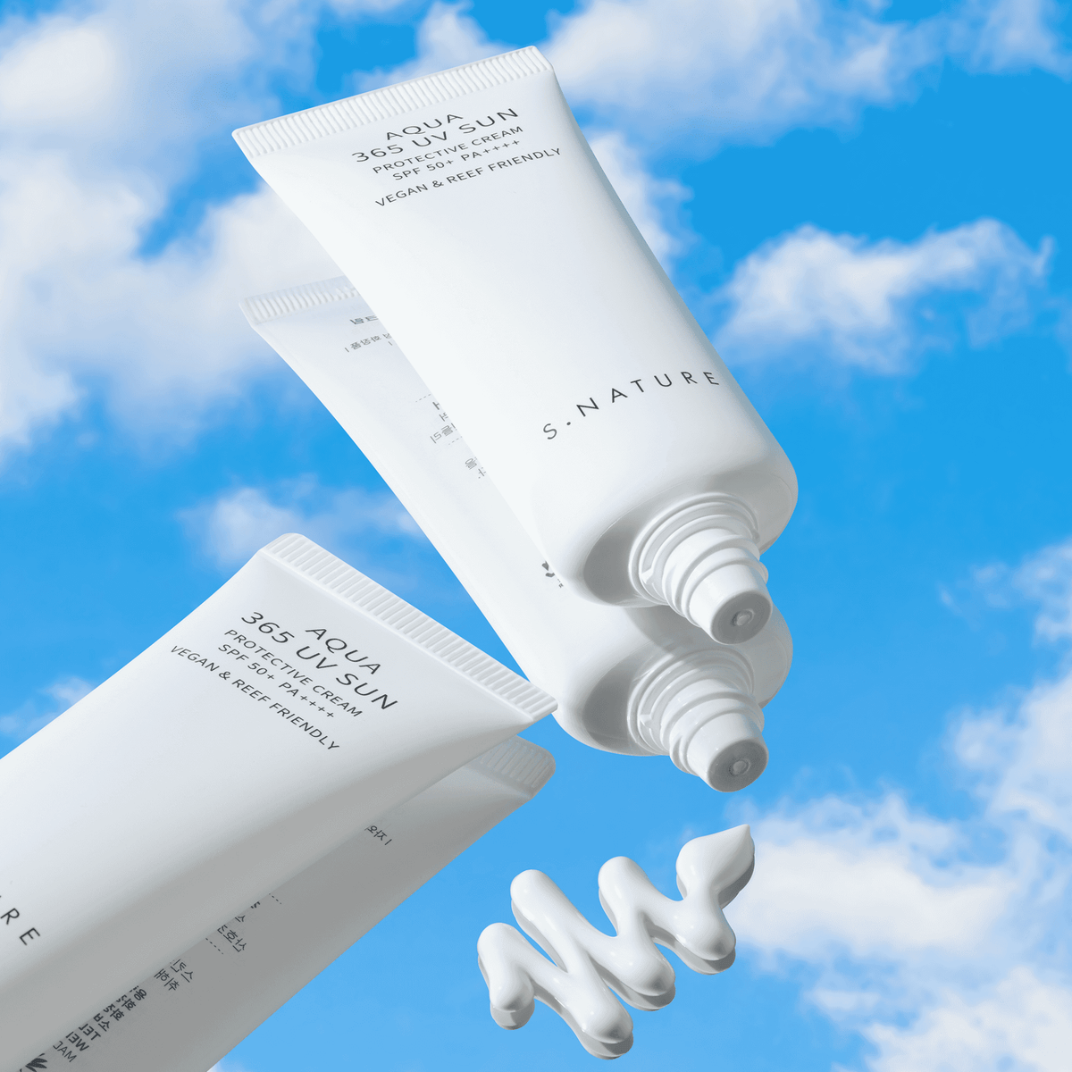 [S.NATURE] Aqua 365 UV Sun Protective Cream