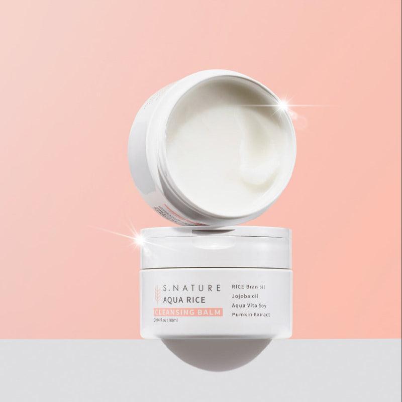[S.NATURE] Aqua Rice Cleansing Balm