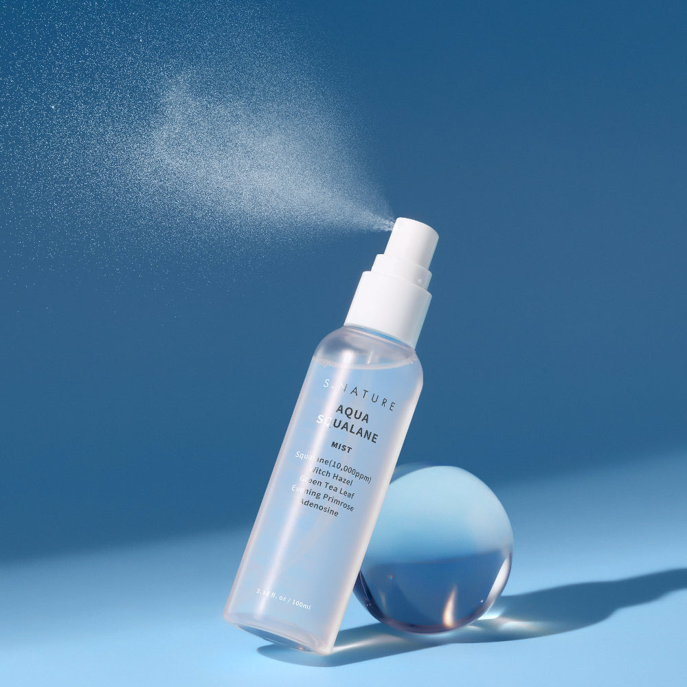 [S.NATURE] Aqua Squalane Mist
