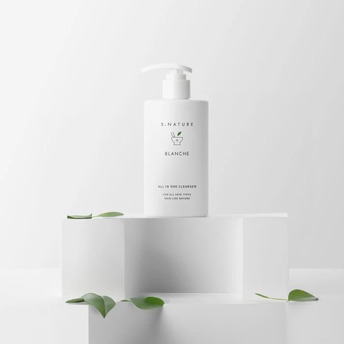 [S.NATURE] Blanche All In One Cleanser