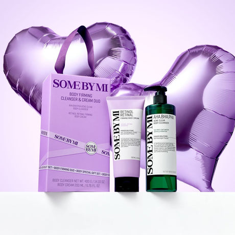 [Some By Mi] Body Firming Cleanser & Cream Duo