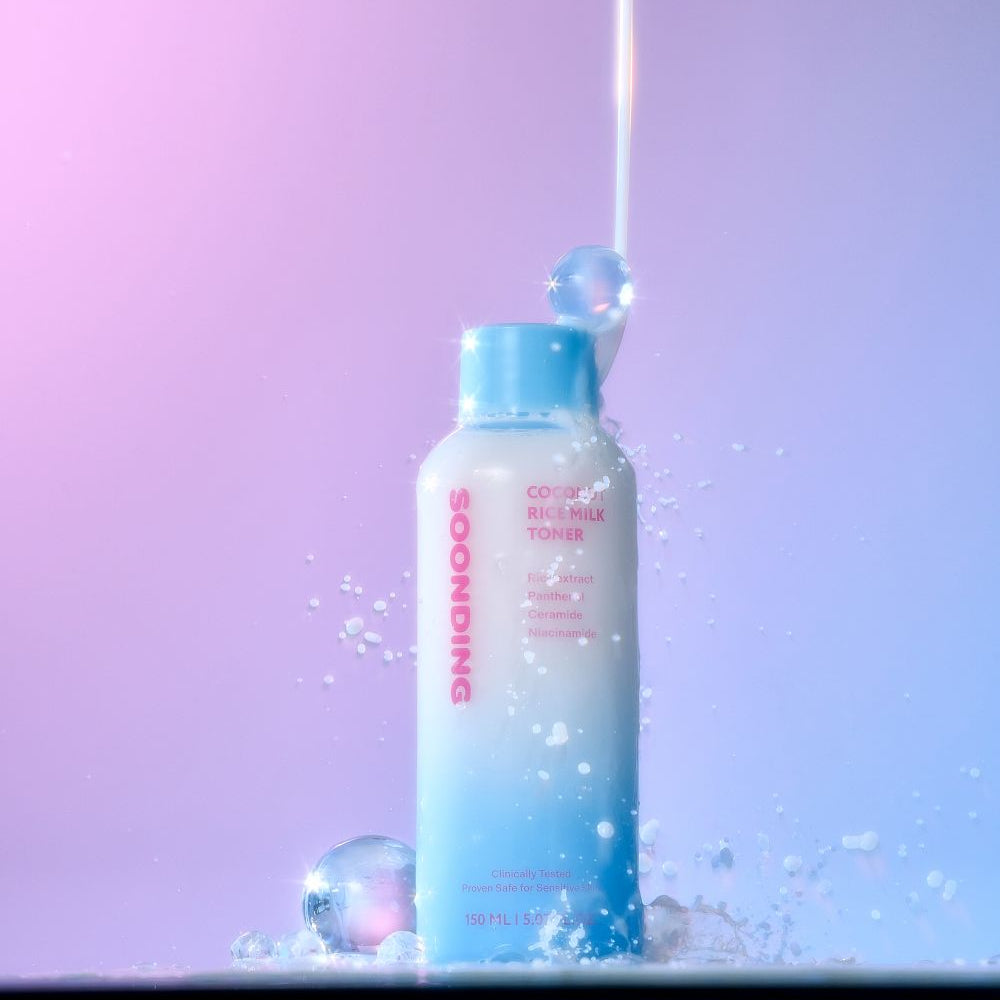 [SOONDING] Coconut Rice Milk Toner