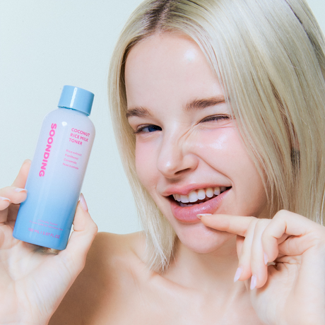 [SOONDING] Coconut Rice Milk Toner