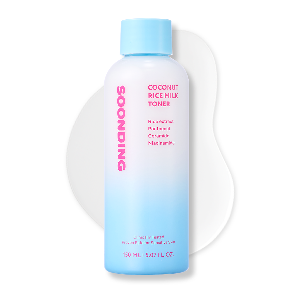 [SOONDING] Coconut Rice Milk Toner